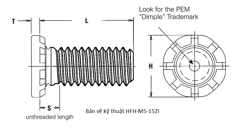 Bản vẽ kỹ thuật HFH-M5-15ZI