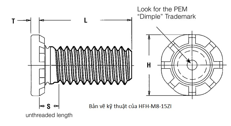 Bản vẽ kỹ thuật HFH-M8-15ZI